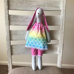 Handmade Doll Soft Bunny Baby Gift